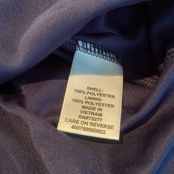 Multicolored Asymmetrical A-line lace dress  Wedding Guest or Easter Sunday SM - Picture 4 of 9